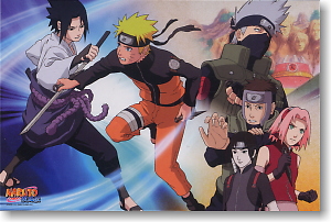 Naruto Sippuuden Duel ! Naruto VS Sasuke !! (Anime Toy)