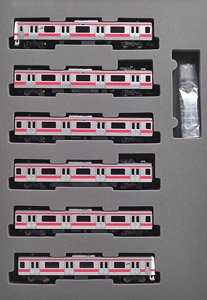 JR 209-500系 通勤電車 (京葉線) セット (基本・6両セット) (鉄道模型)