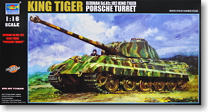 King Tiger (Full Interior) Porsche Turret Type / Limited Edition (Plastic model)