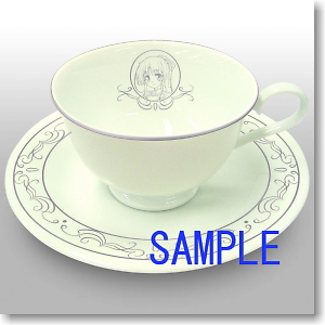 Brighter than Dawning Blue -Moonlight Cradle- Cup&Saucer [Cynthia Marguerite] (Anime Toy)