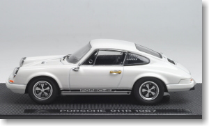 ポルシェ 911R (ホワイト) (ミニカー)