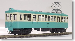 [Limited Edition] Tochio Electric Railway Electric Car Type Moha212 Two-tone Version (Pre-colored Completed) (Model Train)