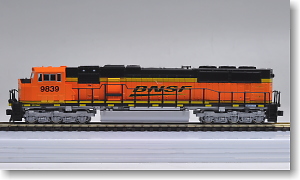 EMD SD70MAC キャブヘッドライト BNSF `Swoosh` (鉄道模型)
