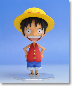 Excellent Model Portrait.Of.Pirates One Piece Theater Straw  Monkey D. Luffy (PVC Figure)