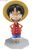 Excellent Model Portrait.Of.Pirates One Piece Theater Straw  Monkey D. Luffy (PVC Figure) Item picture2