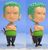 Excellent Model Portrait.Of.Pirates One Piece Theater Straw  Zoro (PVC Figure) Item picture4