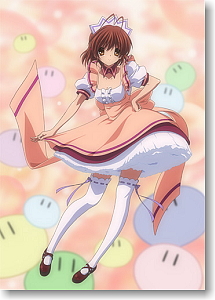 CLANNAD -After Story- Bed Sheet Nagisa Maid Version (Anime Toy)