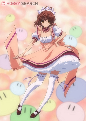 CLANNAD -After Story- Bed Sheet Nagisa Maid Version (Anime Toy) Item picture1