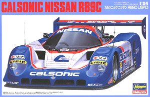 カルソニック ニッサン R89C (プラモデル)