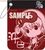 Gintama Pass Case [Okita Sogo] (Red) (Anime Toy) Item picture1
