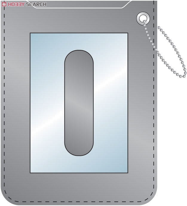 D.Gray-man Pass Case [Allen] (Pearl Green) (Anime Toy) Item picture2