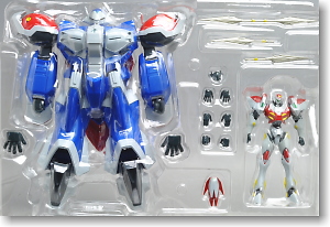 Soul Spec Tekkaman Blade with Pegas (Completed)