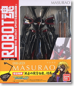 Robot Spirits < Side MS > Masurao (Completed) Package1