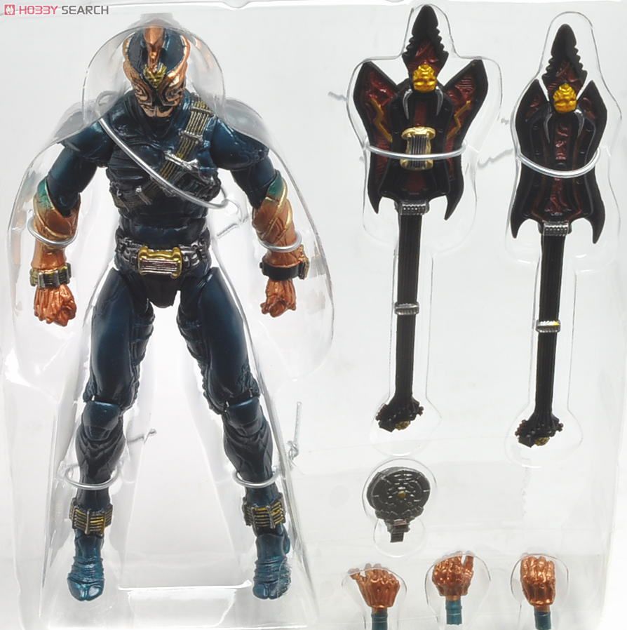 S.I.C. 極魂 仮面ライダー斬鬼 (完成品) 商品画像10