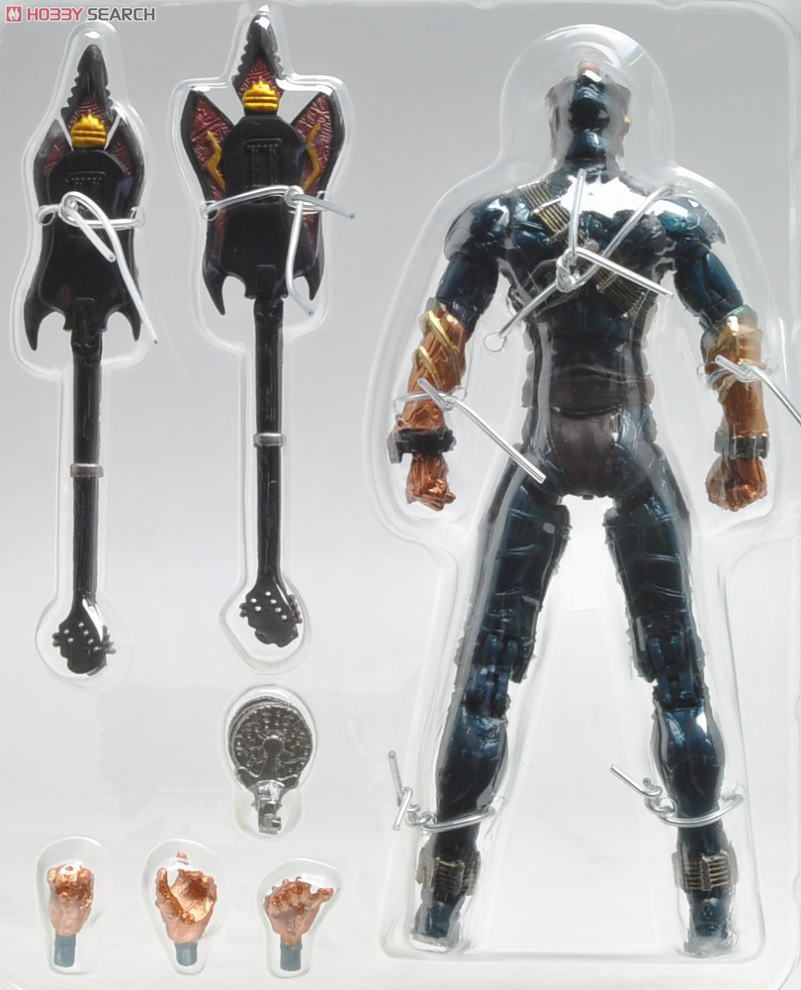 S.I.C. 極魂 仮面ライダー斬鬼 (完成品) 商品画像12