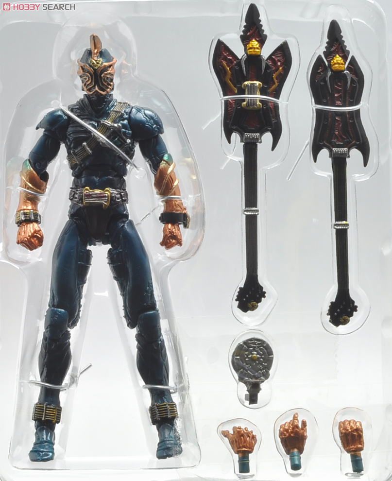 S.I.C. 極魂 仮面ライダー斬鬼 (完成品) 商品画像9