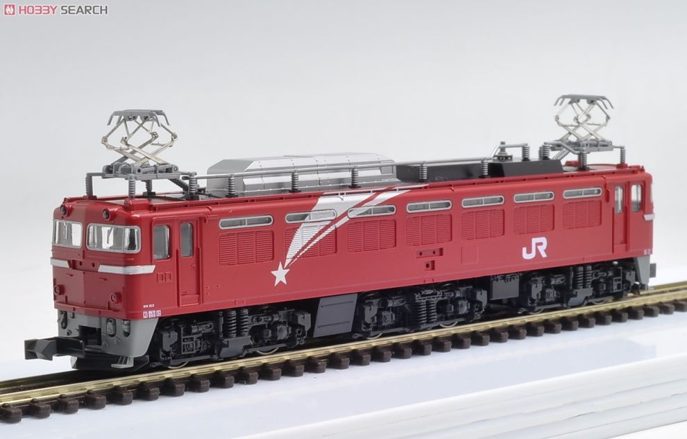 EF81 + 24系25形 「北斗星」 (1989 北海道編成) (基本・4両セット) (鉄道模型) 商品画像3