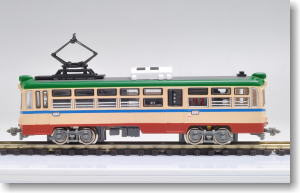 土佐電鉄 600型 `標準塗装` (M車) (鉄道模型)