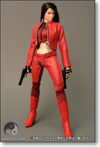 Triad Style - Female Outfit: Harley Chic 3.0 (Red Ver.) (Fashion Doll)