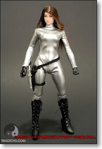 Triad Style - Female Outfit: Raider 1.0 Catsuit (Fashion Doll)