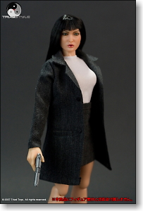 Triad Style - Female Outfit: Agent 2.0 (Dark Gray Ver.) (Fashion Doll)