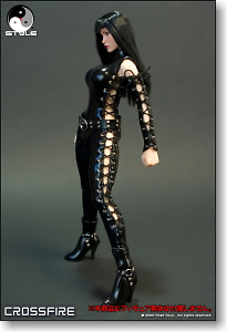 Triad Style - Female Outfit: Crossfire Set (Limited Edition) (Fashion Doll)