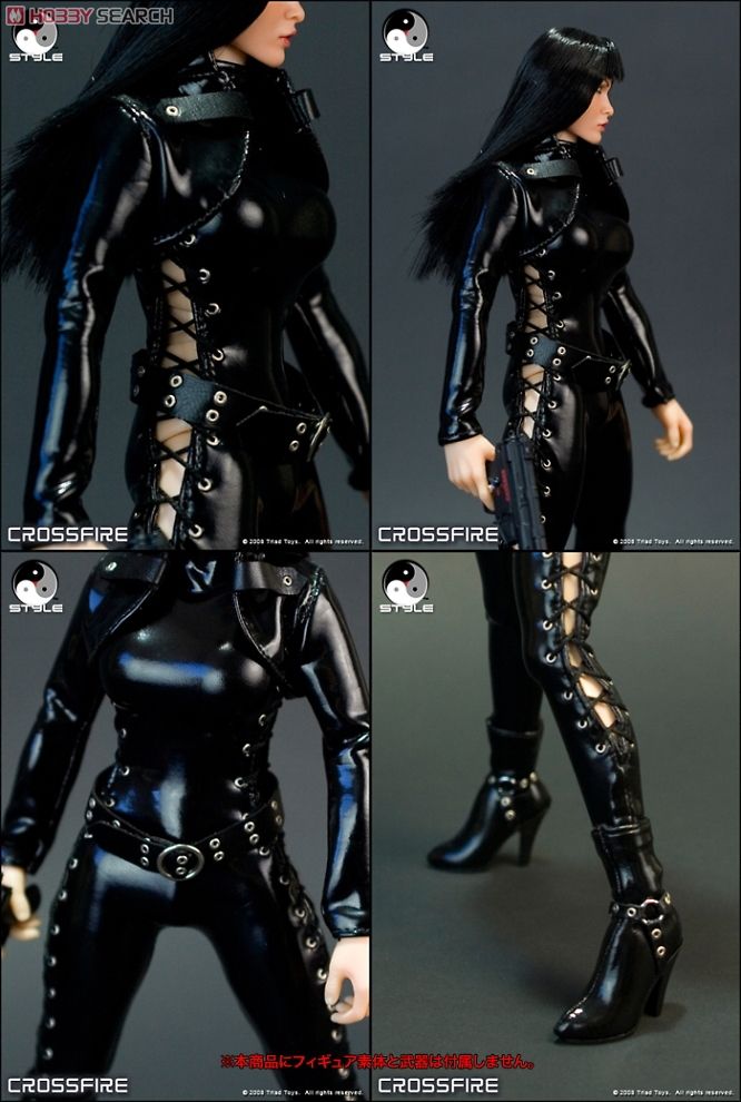 Triad Style - Female Outfit: Crossfire Set (Limited Edition) (Fashion Doll) Item picture2
