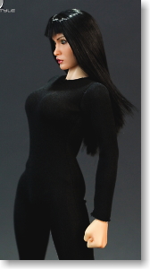 Triad Style - Female Outfit: Bodysuit (Black Ver.)  (Fashion Doll)
