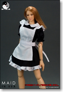 Triad Style - Female Outfit: Maid(Fashion Doll)