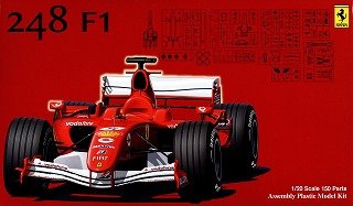 フェラーリ248 F1 2006 (プラモデル)