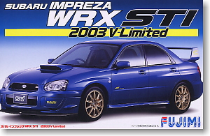 スバル インプレッサWRX STI 2003 Vリミテッド (プラモデル)