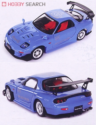 RE雨宮μFD3S RX-7 (プラモデル) 商品画像1