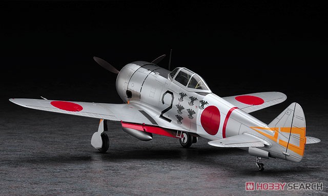 中島キ44二式単座戦闘機 鍾馗II型 丙 (プラモデル) 商品画像5