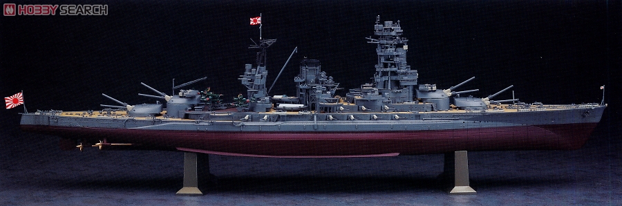 日本海軍戦艦 長門 `レイテ沖海戦` (プラモデル) 商品画像1