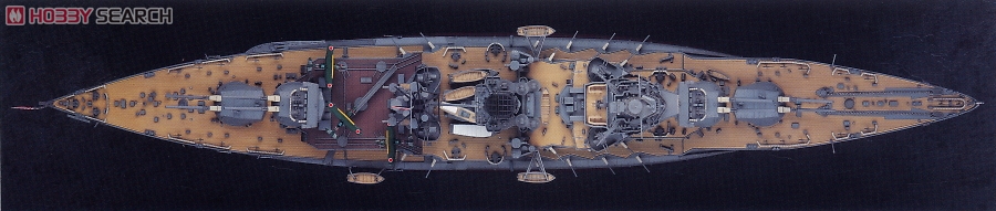 日本海軍戦艦 長門 `レイテ沖海戦` (プラモデル) 商品画像2