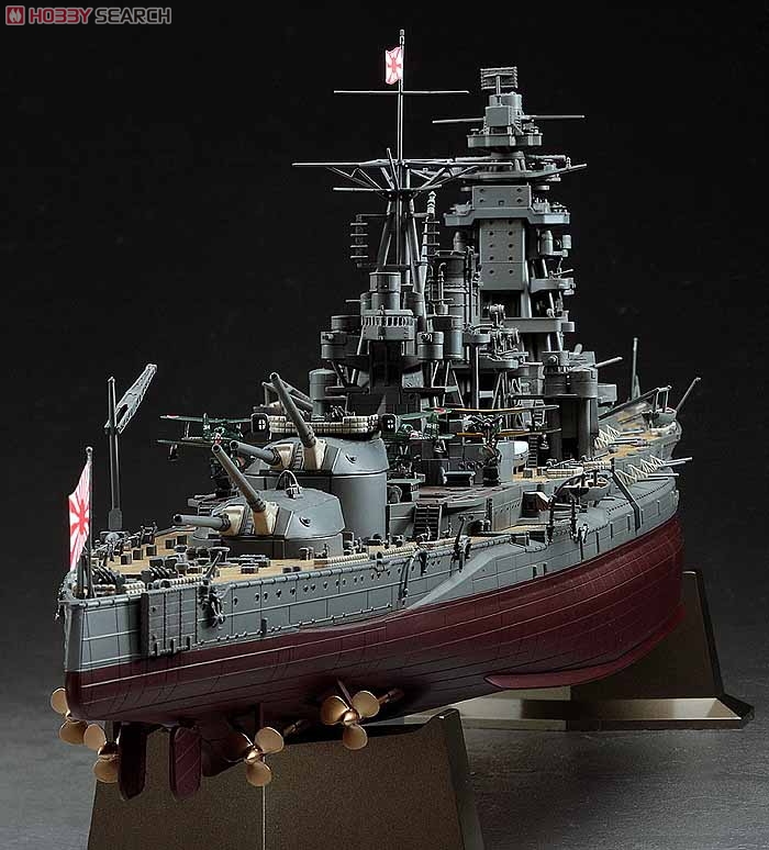 日本海軍戦艦 長門 `レイテ沖海戦` (プラモデル) 商品画像4