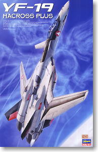 マクロスプラス YF-19 (プラモデル)