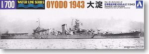 日本海軍軽巡洋艦 大淀 1943 (プラモデル)