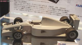 F1 マクラーレン・ホンダ MP4/6 日本グランプリ (プラモデル) - ホビー