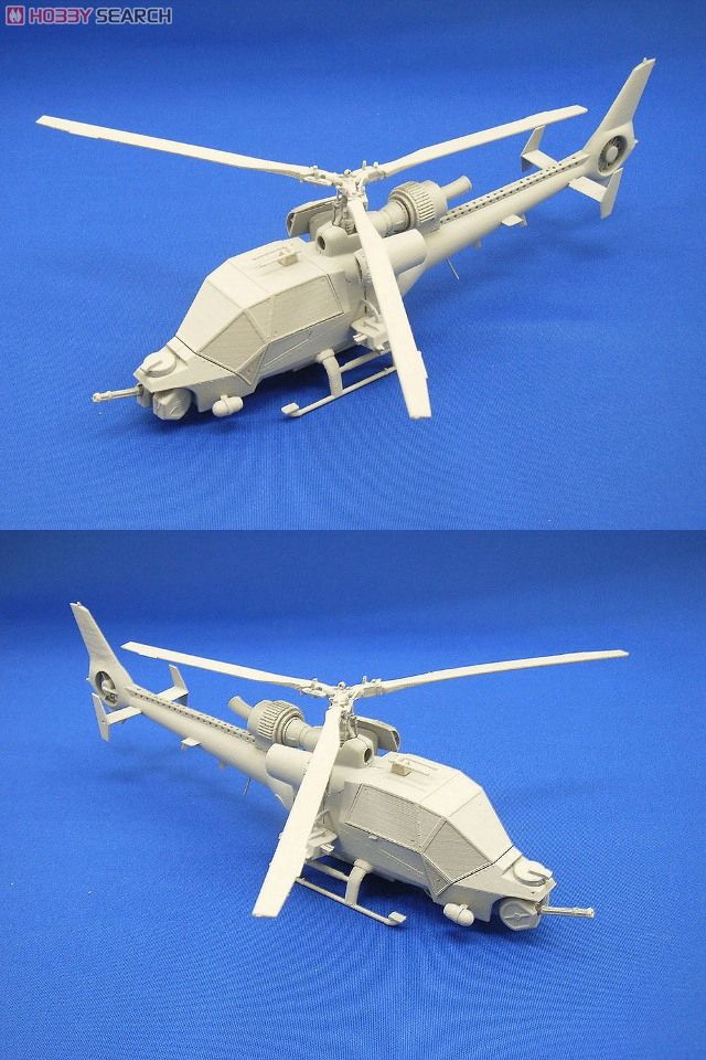 Blue Thunder (w/Metal Gatling Gun) (Plastic model) Item picture1