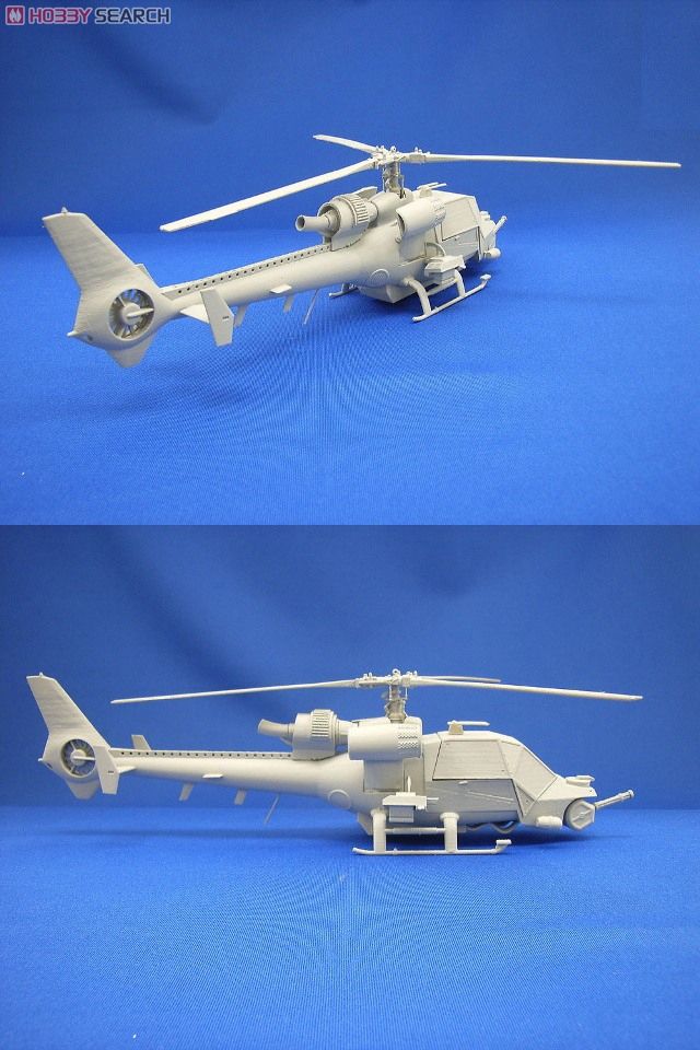 Blue Thunder (w/Metal Gatling Gun) (Plastic model) Item picture2