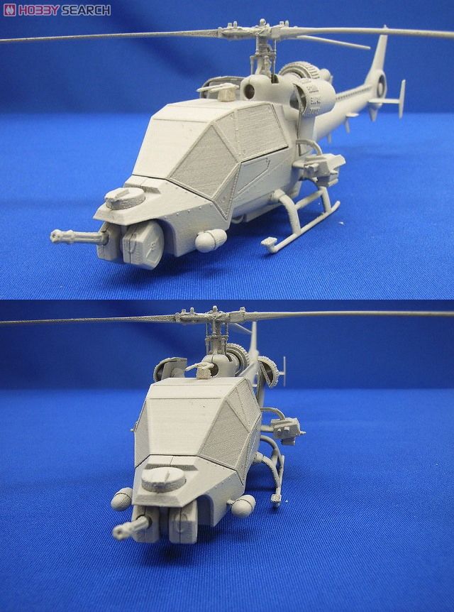Blue Thunder (w/Metal Gatling Gun) (Plastic model) Item picture3