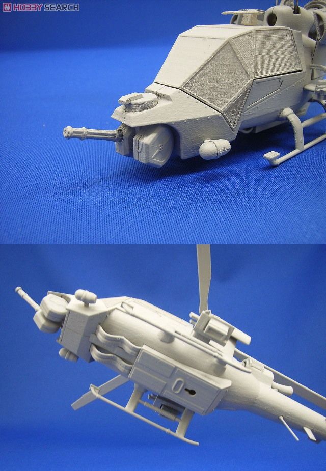 Blue Thunder (w/Metal Gatling Gun) (Plastic model) Item picture4