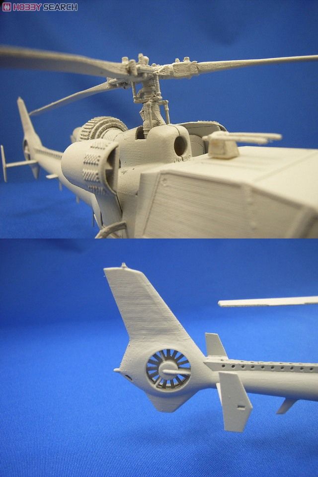 Blue Thunder (w/Metal Gatling Gun) (Plastic model) Item picture5