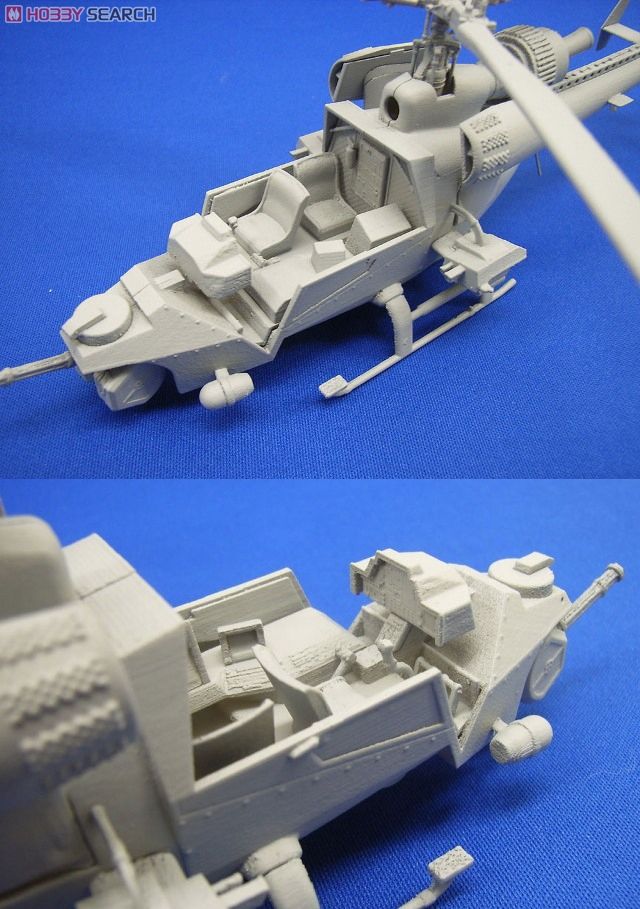 Blue Thunder (w/Metal Gatling Gun) (Plastic model) Item picture6