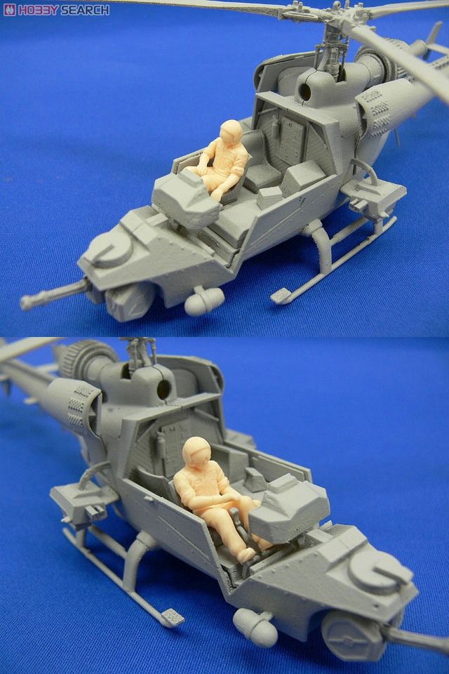Blue Thunder (w/Metal Gatling Gun) (Plastic model) Item picture8