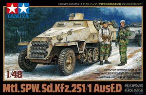 Sd.Kfz. 251/1 Ausf.D (Plastic model)