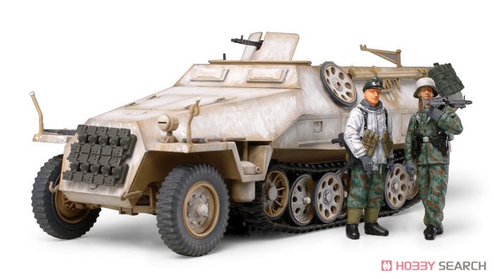 ハノマーク装甲兵員輸送車D型 シュッツェンパンツァー (プラモデル) 商品画像1