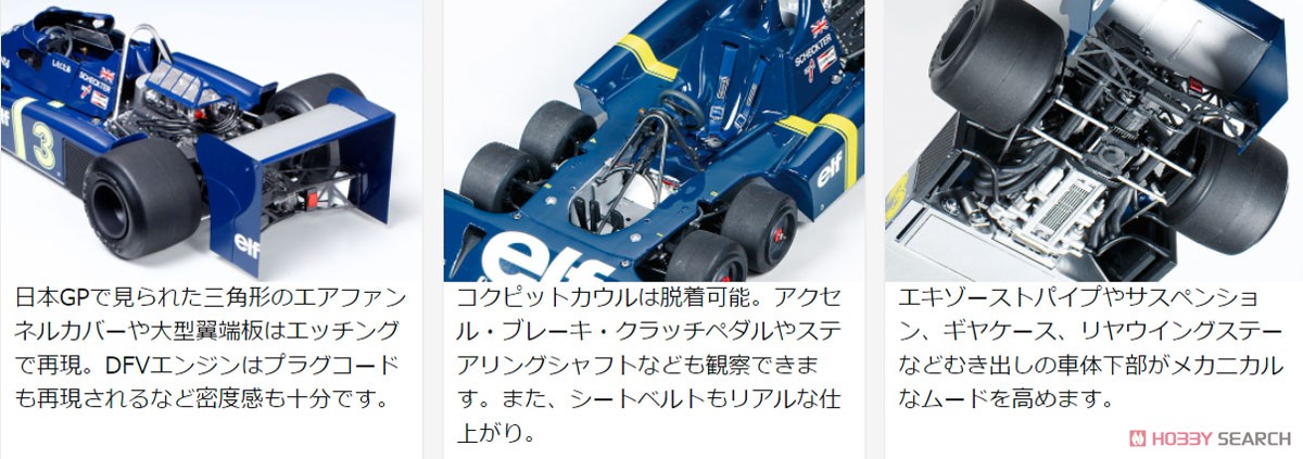 Tyrell P34 1976 Japan GP (Model Car) Other picture3