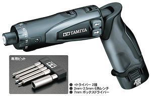 タミヤ電動ドライバーセット PT01 (工具)
